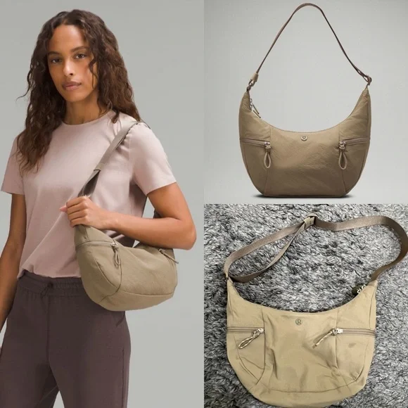 lululemon athletica | Bags | Lululemon Slouchy Sling Bag 6l